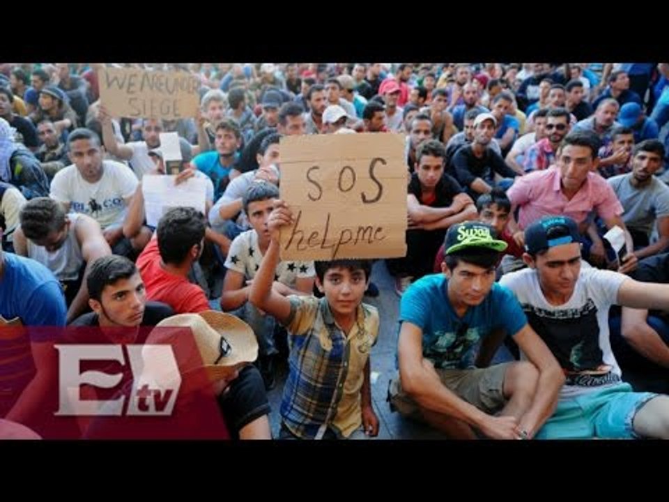 La crisis migratoria en Europa / Opiniones encontradas