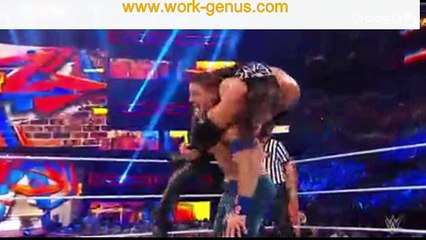 john cena wining moment summerslam