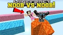 PopularMMOs Minecraft  NOOB VS NOOB!!! - MOSAIC MUSEUM! - Custom Map