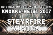 Int. Fireworks Festival Knokke-Heist 2017:  SteyrFire -  Austria Oostenrijk -  Vuurwerk - 21-8-2017