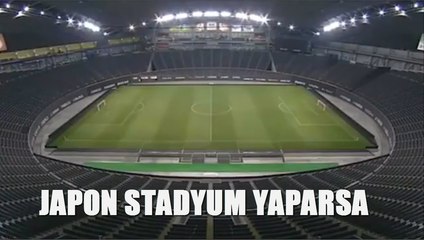 Teknoloji Ürünü Japon Stadyumu