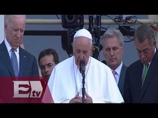 Papa Francisco estremece al congreso de EE UU  /Titulares de la Noche
