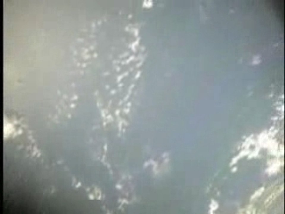 宇宙へのダイブ（上向き）
