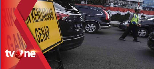 Aturan Ganjil Genap di Tol Bekasi - Semanggi Masih Dalam Pembahasan Kemenhub