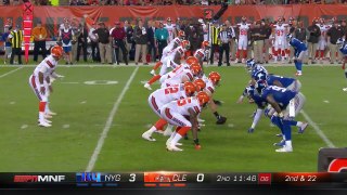 DeShone Kizer's Best Plays Against New York _ Giants vs. Browns _ Preseason Wk 2 Player Highlights-59d79PXB9X4