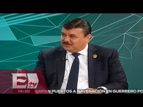 Hiram Almeida, Secretario de Seguridad Pública del DF / En nombre de la Ley