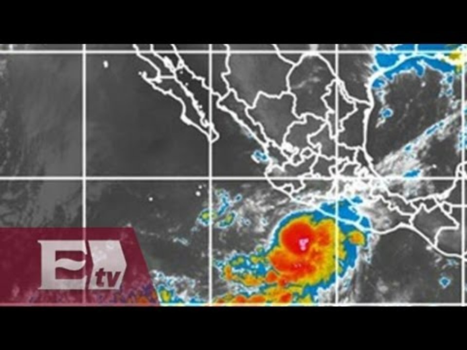 Guerrero y Michoacán en Alerta por la tormenta tropical “Marty” / Vianey Esquinca
