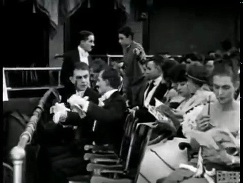 A Night in the Show (1915)