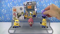Despicable Me 2 Surprise Mystery Minis Funko Vinyl Figures of Minions Purple Minion by Toy