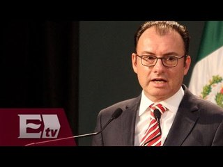 Luis Videgaray comparece ante el pleno de la Cámara de Diputados/ Discurso