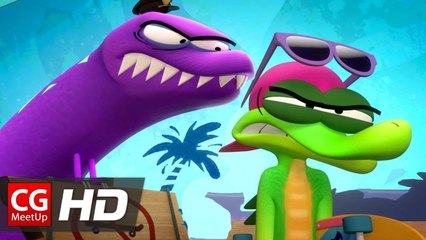 Animated Short Film Allisk8r Short Film by Anna Prado
