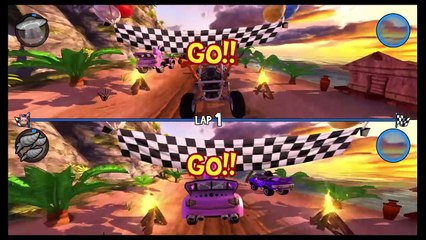 Beach buggy racing with YAMADAHERO