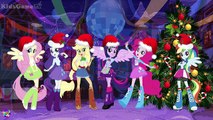 Un et un à un un à animé Noël coloration Équestrie filles joyeux souhait vous vous vous Mlp page 2017