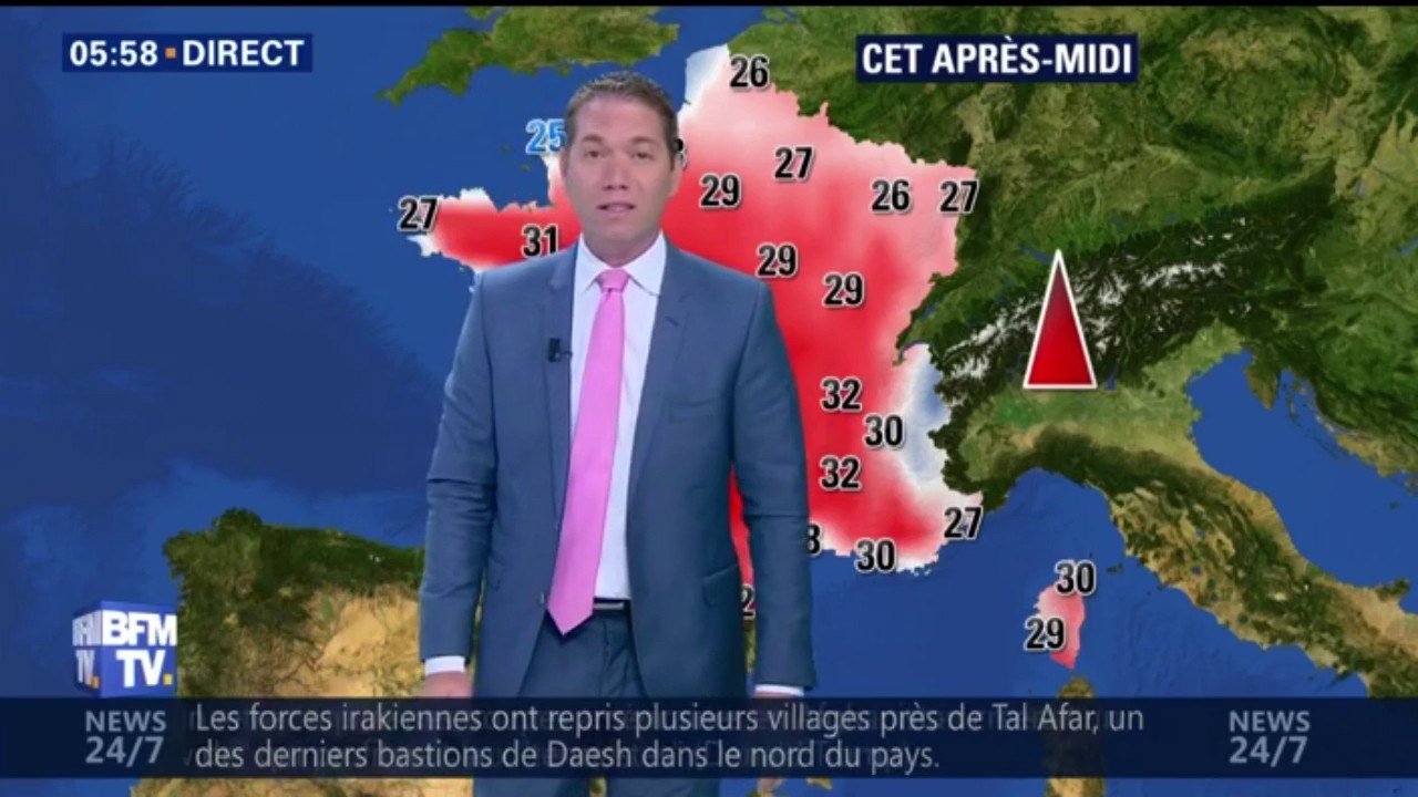 Météo: soleil sur toute la France et températures qui grimpent
