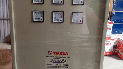 Ổn áp Standa 200KVA 3 pha chính hãng - standavietnam.vn
