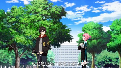 封印者(Closers) Side Blacklambs 第1集