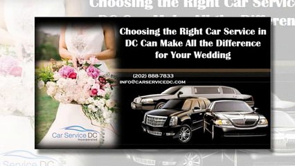 DC Car Service Near me