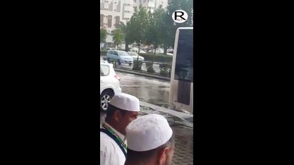امطار في مكة المكرمة 21-8-2017