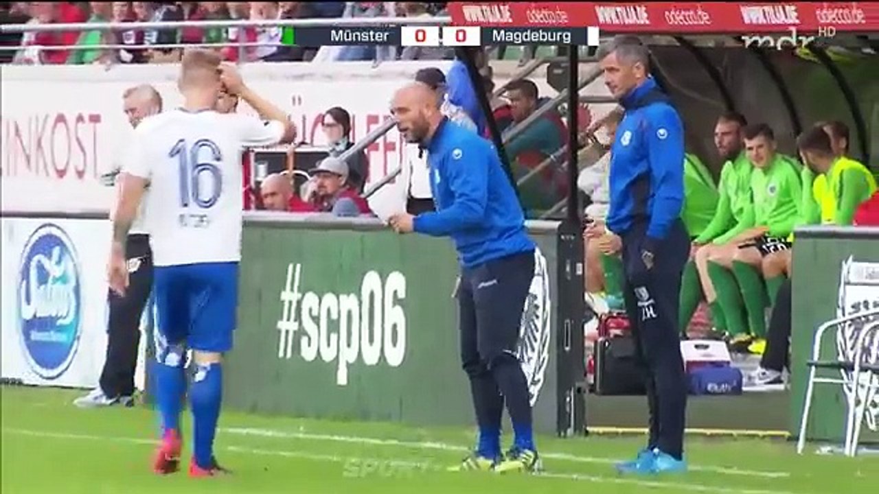 Münster – Magdeburg