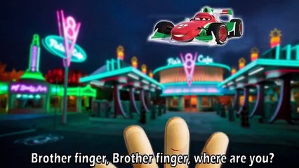 Cars 3 Finger Family Song Disney CARS 3 Daddy Finger Family Song 1 Cookie Tv Video