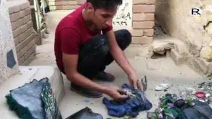 شاب يبحث عَنْ السحر في المقابر، لكن ما الَّذِي شاهده هناك؟