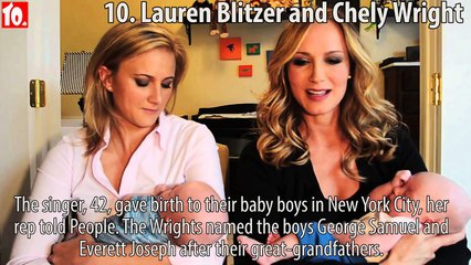 Top 10 Lesbian Couples Who Have Baby