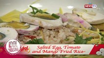 Idol sa Kusina: Salted egg, Tomato, and Mango fried rice