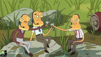 Rick and Morty - The Whirly Dirly Conspiracy After Credit Scene (305)