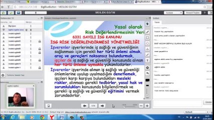 İSG Uzmanı Mesleki Eğitim Bölüm 4
