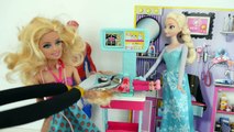 La Sí en congelado paraca el Elsa lleva hijas barbie parquinho completo portugues disney tototoykids