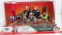 Disney Zootopia Deluxe Figurine Playset from The Disney Store