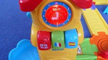 Vtech Tut Tut Eisenbahn - Bahnhof - Go Go Smart Wheels Train Station - Kids Toys - Lets Pl