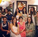 Kareena Kapoor, Taimur and Karisma attended Soha Ali Khan's baby shower
