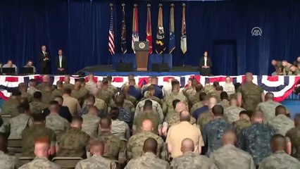 Trump Yeni Afganistan Stratejisini Açıkladı