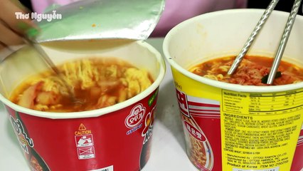 SPICY NOODLES CHALLENGE !!