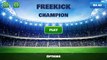 Androïde les meilleures par par des jeux Football Football monde Freekick champion sport sport game hd