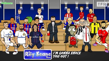 ARSENAL AND MESSI GET KNOCKED OUT!! | THE ROY KEANE SHOW WITH 442OONS | RONALDO, RIBERY, V
