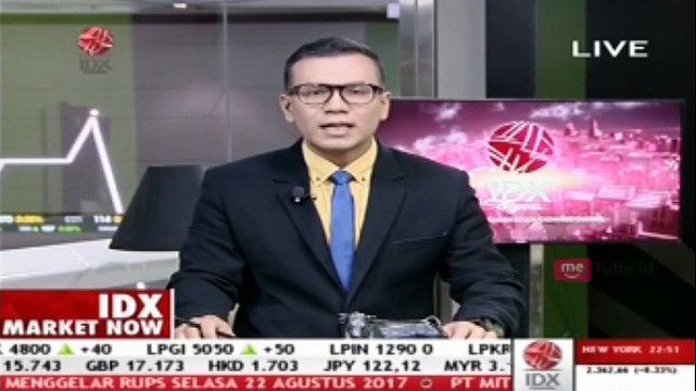 Saham-Saham yang Direkomendasi IDX Channel Analyst Consensus Pada 22 Agustus 2017