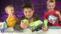 Más grande por dulces huevo Niños secuaces sorpresa juguetes mundos tmnt Minecraft hobbykidstv