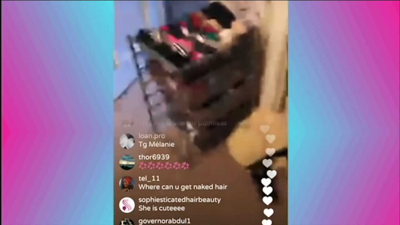 Real Housewife Porsha Williams Shows Off Her Wig Collection and Go Naked Hair
