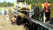 Extreme Train Railway Tracks Replacement Heavy Machinery CNC Intelligent Technology Mega Machines