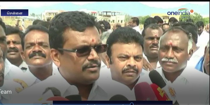 ஆளுநரை சந்திக்கும் டிடிவி தினகரன் ஆதரவு எம்எல்ஏக்கள்-வீடியோ