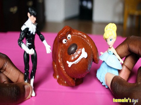 MARVEL NORTHSTAR FACES HIS FEARS PRINCESS CINDERELLA DUKE THE SECREET LIFE OF PETS Toys BABY Videos