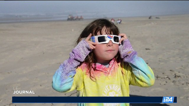 Éclipse aux Etats-Unis: les Américains en extase totale