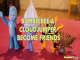 BUMBLEBEE & CLOUDJUMPER BECOME FRIENDS IGGLEPIGGLE GUY DIAMOND TROLLS, Toys BABY Videos