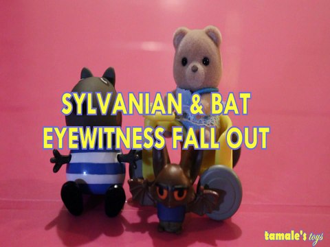 SYLVANIAN & BAT EYEWITNESS FALL OUT DANNY THE PIRATE PEPPA PIG ZOOTROPOLIS Toys BABY Videos