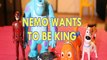 NEMO WANTS TO BE KING FINDING DORY  Toys THE FLASH SULLEY LIGHTENING MCQUEEN CARS 3 MAX TSLOP