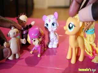 APPLEJACK IS THE MEAN NEW STUDENT MAKKA PAKKA TOMBLIBOO SKYE NAHAL CARMELA LA CREME