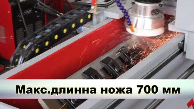 Автоматический станок для плоских ножей Holzmann HMS 700 КМА Украина