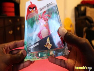 ANGRY BIRD'S MOVIE STELLA PINK KEYCHAIN XXL UNBOXING Toys BABY Videos
